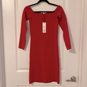 NWT Elizabeth and James Red Dress